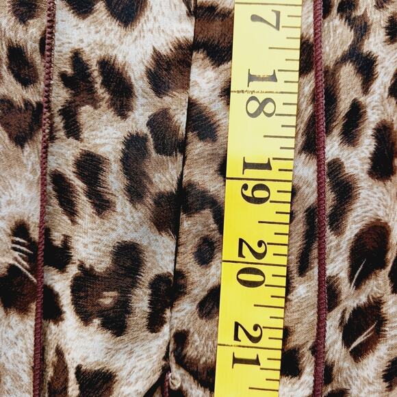 Dress Size 12 Leopard Mob Wife Maxi Coquette Safari Glam Retro Maximalist 2pcs - Picture 15 of 16